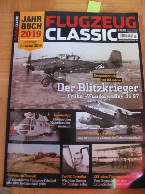 FLUGZEUG CLASSIC JAHRBUCH 2019