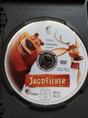 gebrauchter Film – Roger Allers – Jagdfieber