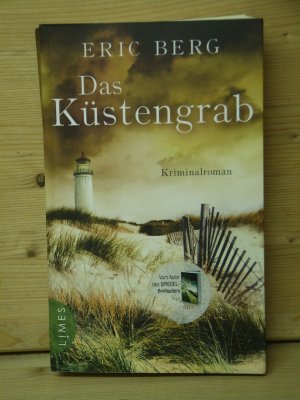 gebrauchtes Buch – Eric Berg – "Das Küstengrab" Kriminalroman