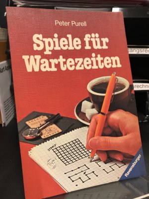 gebrauchtes Buch – Peter Purell – Spiele für Wartezeiten.