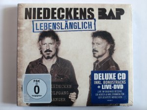 BAP - Lebenslänglich - Deluxe Version inkl. Live DVD - Wolfgang Niedecken, Kölsche Lieder, Auszeit, Alles relativ, Heimweh noh Kölle