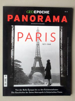 GEO Epoche PANORAMA / GEO Epoche PANORAMA 10/2017 - Paris (ISBN 3518578294)