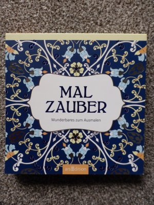 gebrauchtes Buch – Malzauber - Wunderbares zum Ausmalen