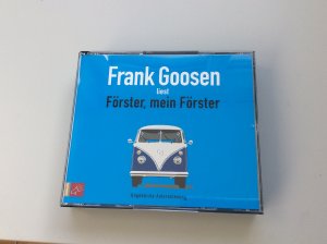 gebrauchtes Hörbuch – Frank Goosen – Förster, mein Förster