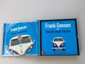 gebrauchtes Hörbuch – Frank Goosen – Förster, mein Förster