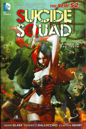 neues Buch – Adam Glass, Federico Dallocchio – Suicide Squad Vol. 1: Kicked In The Teeth