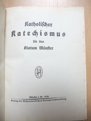 antiquarisches Buch – Katholischer Katechismus für das Bistum Münster