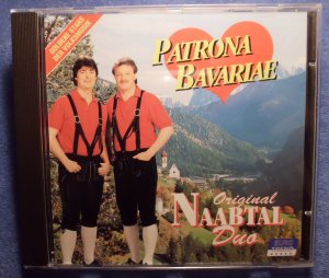 gebrauchter Tonträger – Original Naabtal Duo – Patrona Bavariae