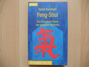 gebrauchtes Buch – Sarah Rossbach – Feng Shui