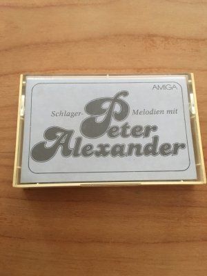 gebrauchter Tonträger – Peter Alexander – Schlager-Melodien mit Peter Alexander