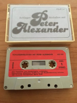 gebrauchter Tonträger – Peter Alexander – Schlager-Melodien mit Peter Alexander