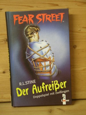 gebrauchtes Buch – Stine, Robert L – "Der Aufreisser - Doppelspiel mit Zwillingen"