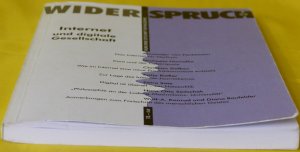 WIDERSPRUCH. Münchner Zeitschrift für Philosophie. Heft 52. Thema :Internet und digitale Gesellschaft. Mit Artikeln zum Thema von Alexander von Pechmann, Michael Homolka, Christian Siefkes, katja Riefler, Petra Sitte sowie Rezensionen zum Thema und von Ne