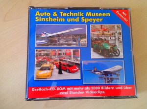 gebrauchter Tonträger – Technik Museum Sinsheim – Auto & Technik Museum Sinsheim und Speyer