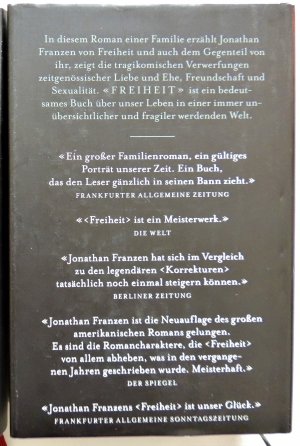 gebrauchtes Buch – Jonathan Franzen – Freiheit