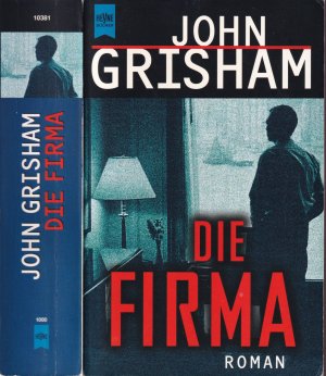 gebrauchtes Buch – John Grisham – John Grisham ***DIE FIRMA ***Mafia-Chefs ***Bei Kündigung wird man gekillt *** TB 1997