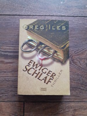 gebrauchtes Buch – Greg Iles – Ewiger Schlaf