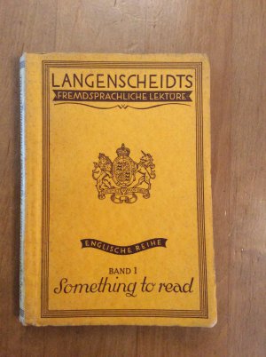 Langenscheid fremdsprachliche Lektüre Something to read