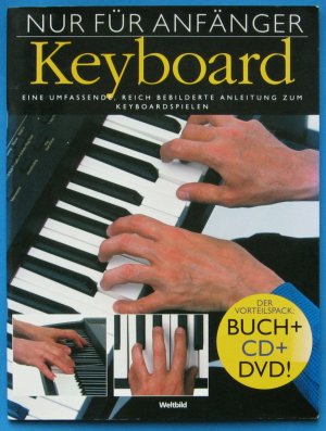 Nur für Anfänger - Keyboard, plus CD und DVD