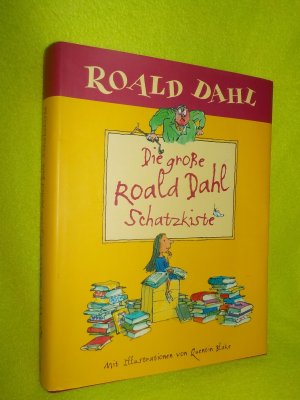 gebrauchtes Buch – Dahl, Roald // Illustration Quentin Blake – Die große Roald Dahl Schatzkiste