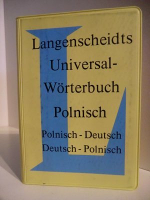 gebrauchtes Buch – Langenscheidt Universal-Wörterbücher. Fremdsprache-Deutsch /Deutsch-Fremdsprache in einem Band