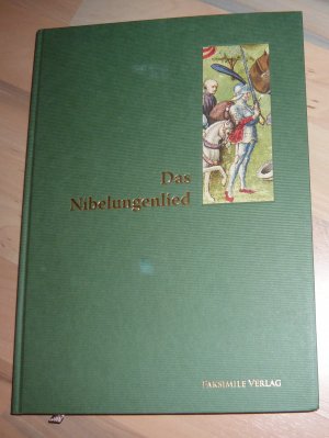 Das Nibelungenlied - Der Hundeshagensche Codex - Kommentarband