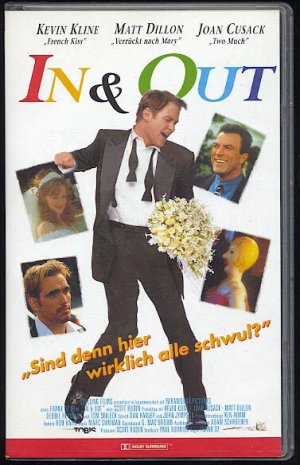 In & Out [VHS-Videokassette]