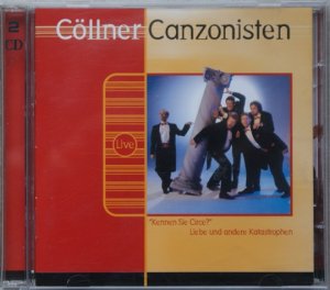 gebrauchter Tonträger – Cöllner Canzonisten – Die Cöllner Canzonisten: Kennen Sie Circe? Liebe und andere Katastrophen. Rarität!