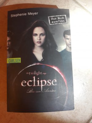 gebrauchtes Buch – Stephenie Meyer – Bella und Edward, Band 3: Eclipse - Biss zum Abendrot