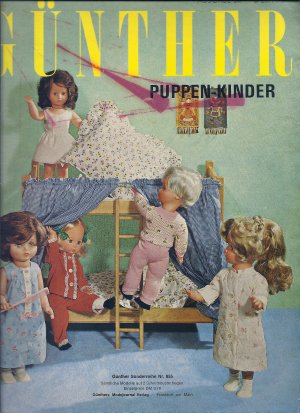 Günther Puppenkinder Günther Puppen-Kinder Sonderreihe Nr.855 oder Nr.558 ?