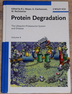 Protein Degradation - Vol. 4: The Ubiquitin-Proteasome System and Disease.