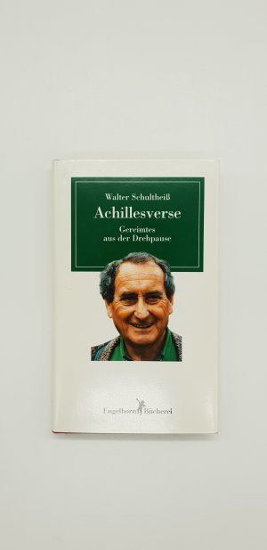 gebrauchtes Buch – Walter Schultheiss – Achillesverse - Gereimtes aus der Drehpause