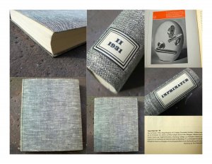 Imprimatur II. Ein Jahrbuch für Bücherfreunde. Zweiter Jahrgang 1931. Jahresgabe der Gesellschaft der Bücherfreunde zu Hamburg und des Essener Bibliophilen […]