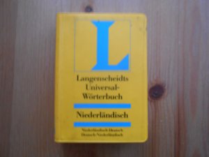 gebrauchtes Buch – Langenscheidt Universal-Wörterbücher. Fremdsprache-Deutsch /Deutsch-Fremdsprache in einem Band