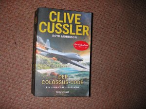 gebrauchtes Buch – Cussler, Clive; Morrison – Der Colossus-Code - Ein Juan-Cabrillo-Roman