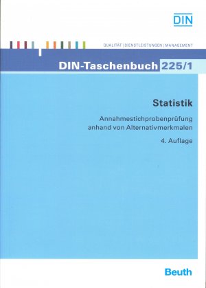 Statistik - Annahmestichprobenprüfung anhand von Alternativmerkmalen