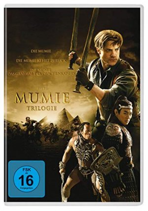 neuer Film – Rob Cohen – Die Mumie - Trilogy          (3 DVDs)