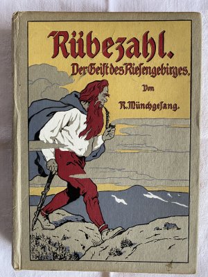 antiquarisches Buch – Rübezahl, der Geist des Riesengebirges