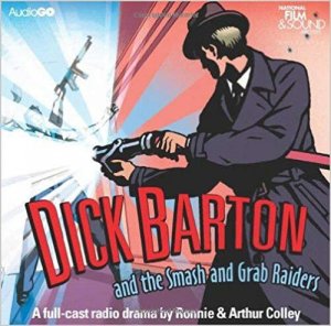 gebrauchtes Hörbuch – Dick Barton and the Smash and Grab Raiders (4 CDs)