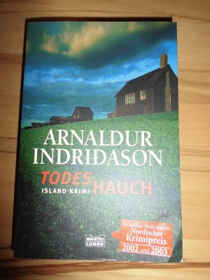 gebrauchtes Buch – Arnaldur Indriðason – Todeshauch - Island Krimi. Kommissar Erlendur, Fall 4