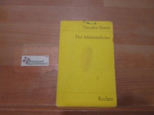 gebrauchtes Buch – Theodor Storm – Der Schimmelreiter