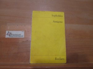 gebrauchtes Buch – Sophokles – Antigone : Tragödie