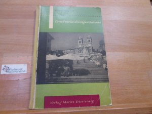 antiquarisches Buch – Stöcker, Willibald  – Corso pratico di lingua italiana. verf. von Willibald Stöcker unter Mitw. von Luigi Biagioni