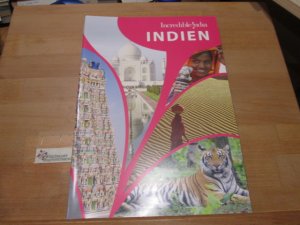 gebrauchtes Buch – Indisches Fremdenverkehrsamt – Incredible India Indien