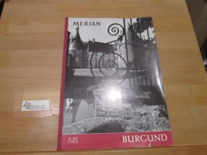 antiquarisches Buch – Burgund. Merian ; Jg. 17, H. 10 antiquarisches Buch – Burgund. Merian ; Jg. 17, H. 10