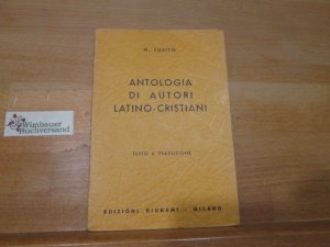 antiquarisches Buch – N Lusito – Antologia di Autori Latino-Cristiani. testo e traduzione