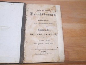 gebrauchtes Buch – Wrana, Adalberg und Vojtecha Vrany – Deutsche und böhmische Sprachübungen