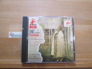 Vespers / Liturgy of St. John Chrysostom [US-Import]