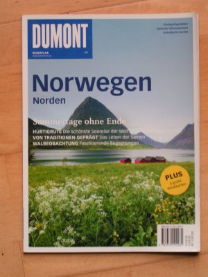 gebrauchtes Buch – Michael Möbius – DuMont Bildatlas Norwegen Norden. Sommertage ohne Ende - Originalausgabe