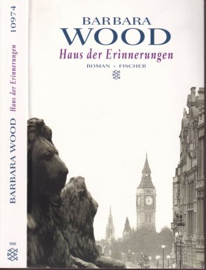 gebrauchtes Buch – Barbara Wood – Barbara Wood ***HAUS DER ERINNERUNGEN*** Was steckt hiner diesen Mauern?*** Wer ist sie: Andrea, die junge Frau aus Los Angeles, oder Jennifer, eine viktorianische Lady, die an gebrochenem Herzen starb?*** TB 1998